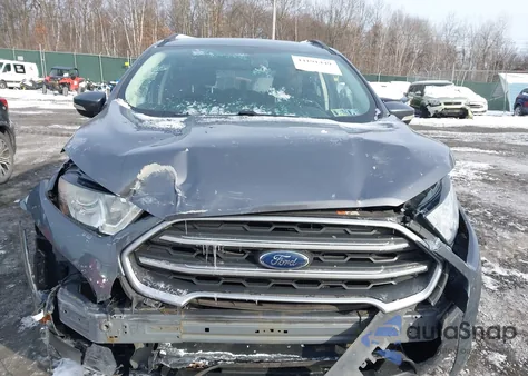 2019 Ford Ecosport Se from USA, damaged, VIN MAJ6S3GL4KC294323
